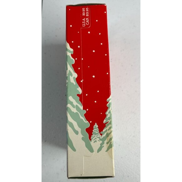 Hallmark Yuletide Santa 2002 Memories of Christmas Chalkware Ornament Postcard - Picture 14 of 16